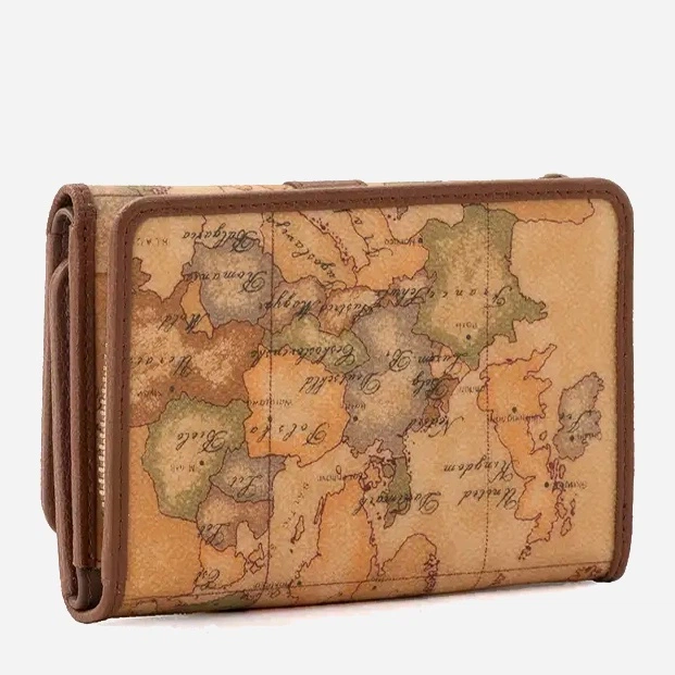 Гаманець жіночий зі штучної шкіри Alviero Martini PP03G611 0548 Коричневий (800070347658) - зображення 2