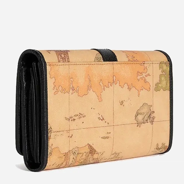 Гаманець жіночий зі штучної шкіри Alviero Martini PP04G611 0001 Чорний (800070347659) - зображення 2