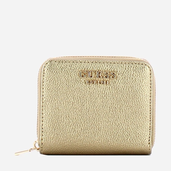 Portfel damski Guess Laurel SWBG7459137 PEW Srebrny (800070344436) - obraz 1