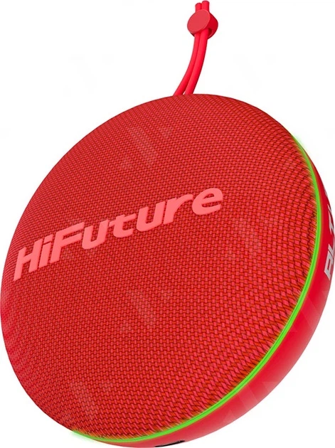 Портативна колонка HiFuture Altus 5W RGB Red ALTUS-RED (6972576181336) - зображення 3