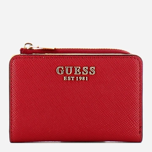 Portfel damski Guess Laurel SWZG7459156 GAR Czerwony (800070344464) - obraz 1