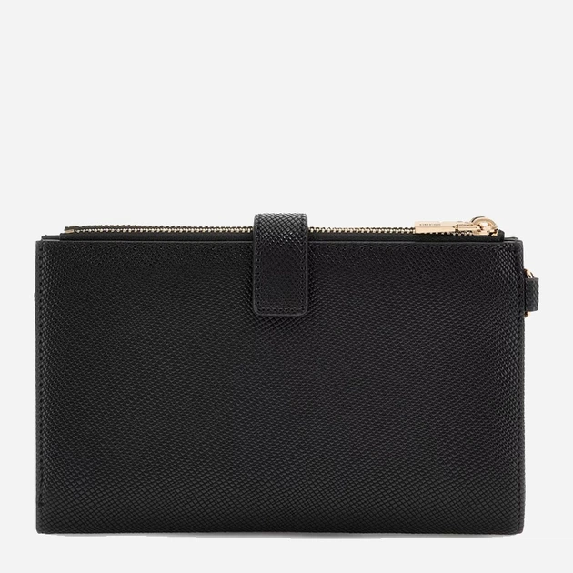 Гаманець жіночий зі штучної шкіри Guess Laurel SWZG7459157 BLA Чорний (800070344451) - зображення 2