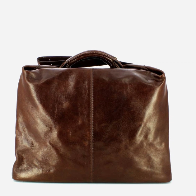 Torba podróżna The Bridge Stovia 07522001 14 Brązowa (800070093980) - obraz 1