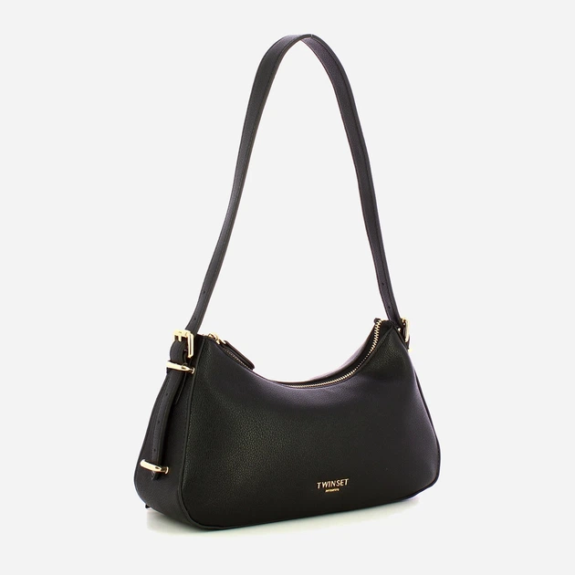 Torebka bagietka damska Twinset Tracolla 252TB7013 00006 Czarna (800070351206) - obraz 3