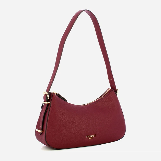 Torebka bagietka damska Twinset Tracolla 252TB7013 05609 Czerwona (800070351193) - obraz 3