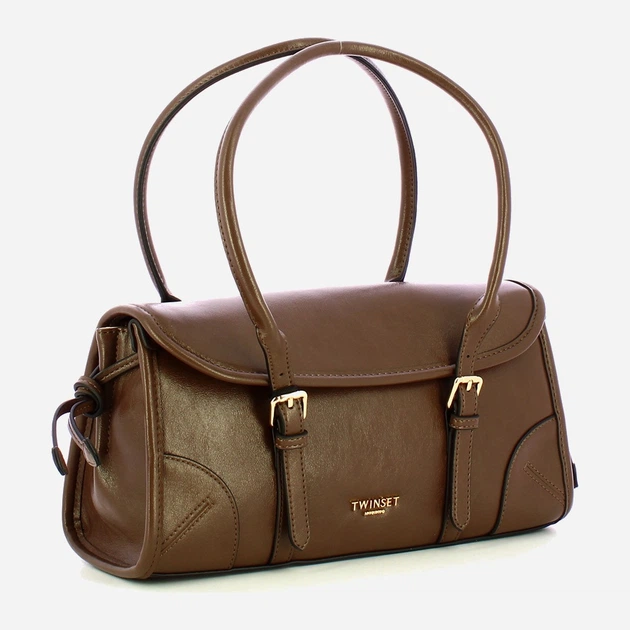 Torebka bagietka damska Twinset Tote 252TD8041 00021 Brązowa (800070351217) - obraz 3