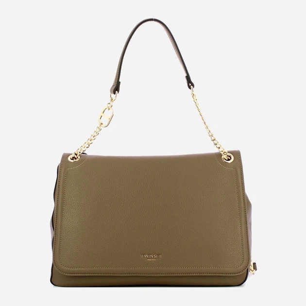 Torebka damska Twinset Tracolla 252TB7062 00021 Brązowa (800070351195) - obraz 1