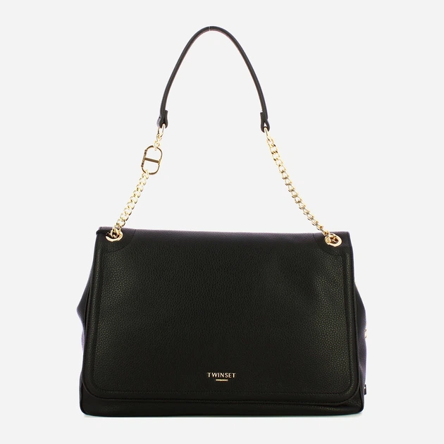 Torebka damska Twinset Tracolla 252TB7062 00006 Czarna (800070351203) - obraz 1