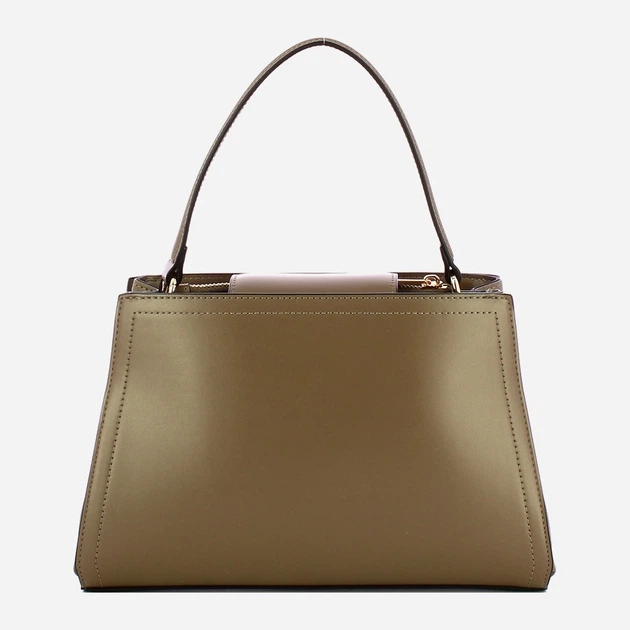 Torebka crossbody damska Twinset Tote 252TB7303 00021 Brązowa (800070351211) - obraz 2