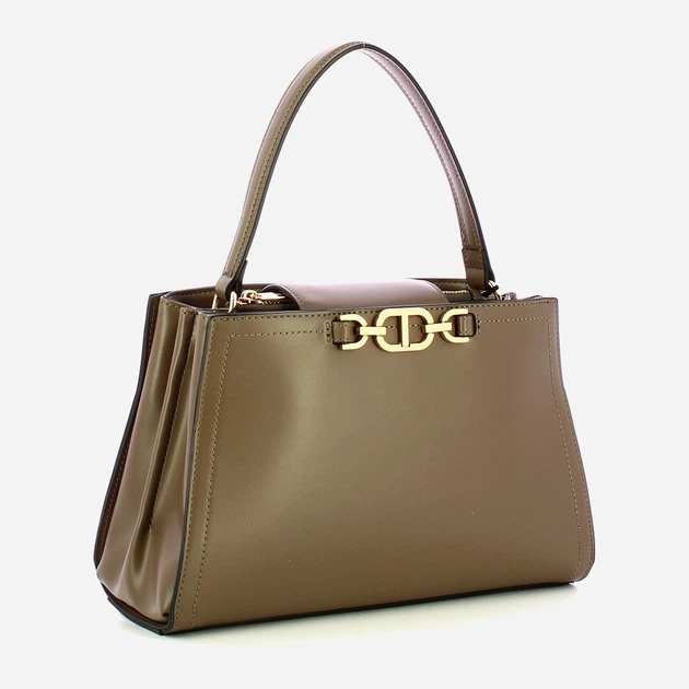 Torebka crossbody damska Twinset Tote 252TB7303 00021 Brązowa (800070351211) - obraz 3