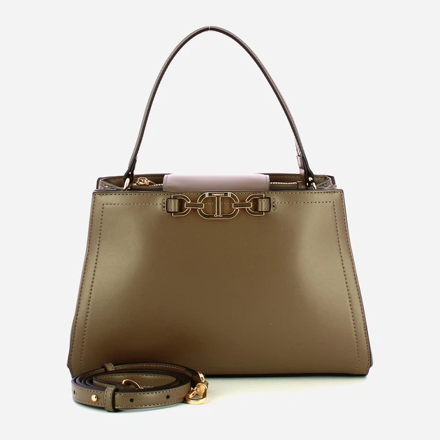 Torebka crossbody damska Twinset Tote 252TB7303 00021 Brązowa (800070351211) - obraz 4