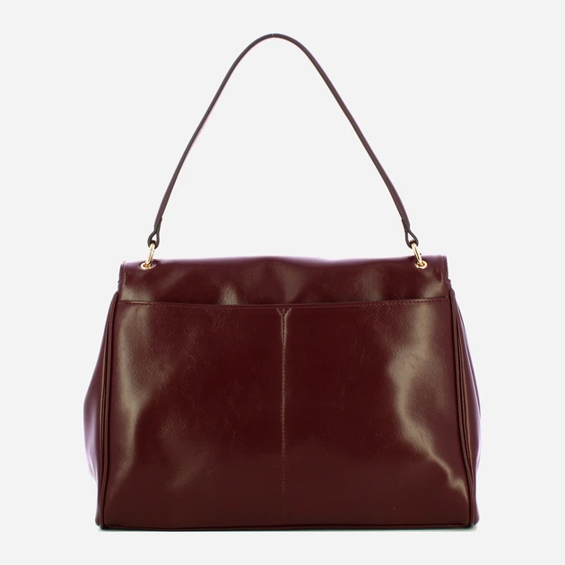 Torebka crossbody damska duża Twinset Top 252TD8050 04218 Ciemnoczerwona (800070351216) - obraz 2