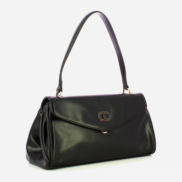 Torebka crossbody damska Twinset Top 252TD8052 00006 Czarna (800070351229) - obraz 3