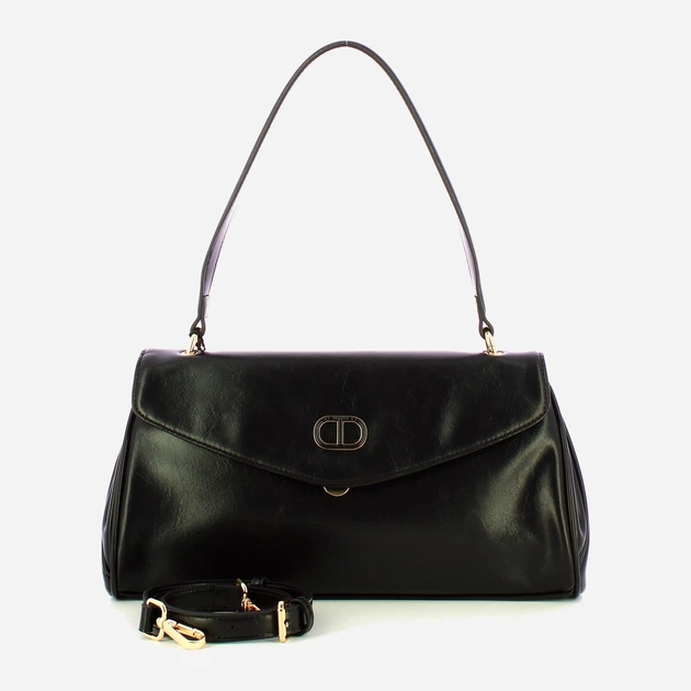 Torebka crossbody damska Twinset Top 252TD8052 00006 Czarna (800070351229) - obraz 4