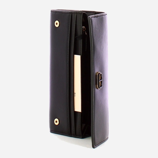 Гаманець жіночий зі штучної шкіри Twinset Portafoglio 252TD8053 04218 Темно-червоний (800070351226) - зображення 3