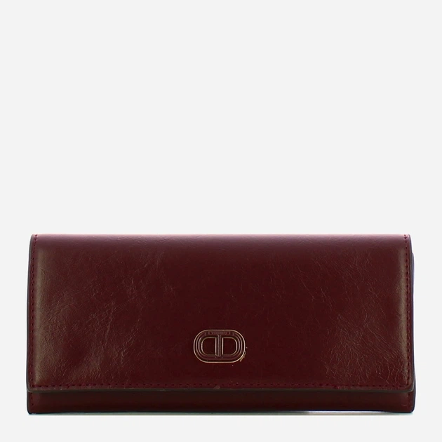 Гаманець жіночий зі штучної шкіри Twinset Portafoglio 252TD8053 00006 Чорний (800070351225) - зображення 1