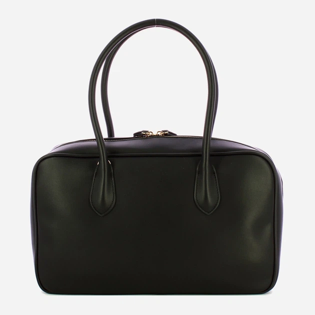 Torebka crossbody damska duża Twinset Bauletto 252TD8061 00006 Czarna (800070351223) - obraz 2