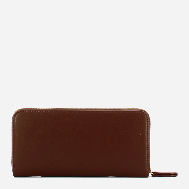 Гаманець жіночий зі штучної шкіри Twinset Zip 252TD8392 11054 Коричневий (800070351221) - зображення 2