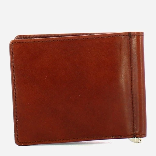 Портмоне чоловіче з натуральної шкіри The Bridge Lorenzo 41457101 69 Коричневе (800070350604) - зображення 2