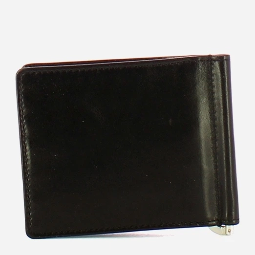 Портмоне чоловіче з натуральної шкіри The Bridge Lorenzo 41457101 20 Чорне (800070350603) - зображення 2