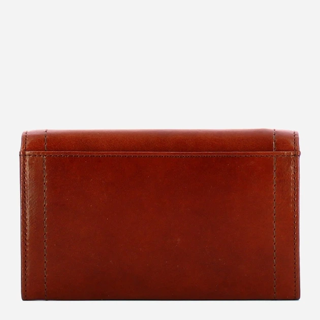 Портмоне чоловіче з натуральної шкіри The Bridge Elba 41792901 14 Коричневе (800070350614) - зображення 2