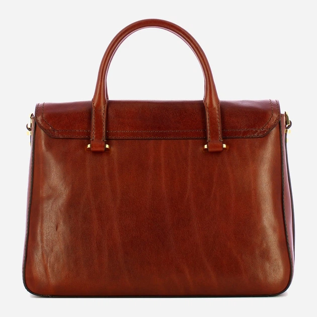 Torba aktówka ze skóry naturalnej The Bridge Corsini 44376101 14 Brązowa (800070350664) - obraz 2