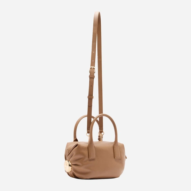 Сумка крос-боді через плече жіноча зі штучної шкіри середня Liu Jo AF5028E0058 81140 Бежева (800070345527) - зображення 4