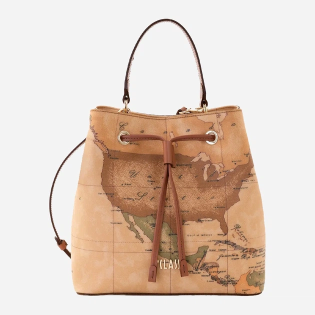 Torebka crossbody damska Alviero Martini CE0626000 0010 Brązowa (800070349623) - obraz 1