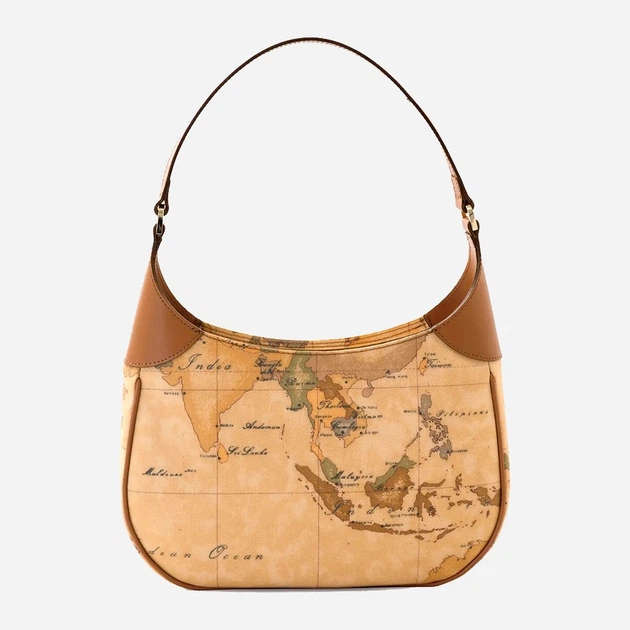 Torebka crossbody damska Alviero Martini CE0666000 0010 Brązowa (800070349625) - obraz 2