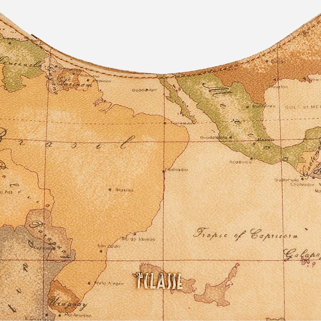 Torebka crossbody damska Alviero Martini CE0536000 0010 Brązowa (800070349624) - obraz 4