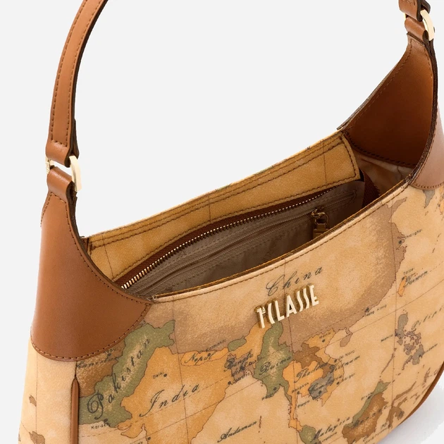 Torebka crossbody damska Alviero Martini CE0666000 0010 Brązowa (800070349625) - obraz 4