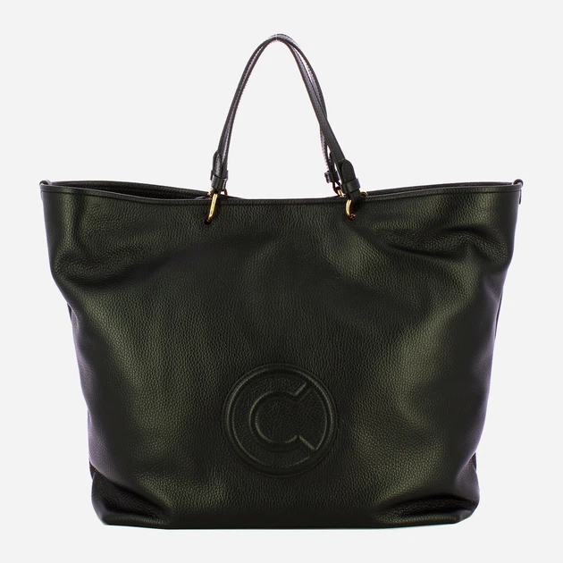 Torebka damska ze skóry naturalnej duża Coccinelle Callisto E1E1A110160 001 Czarna (800070350922) - obraz 1