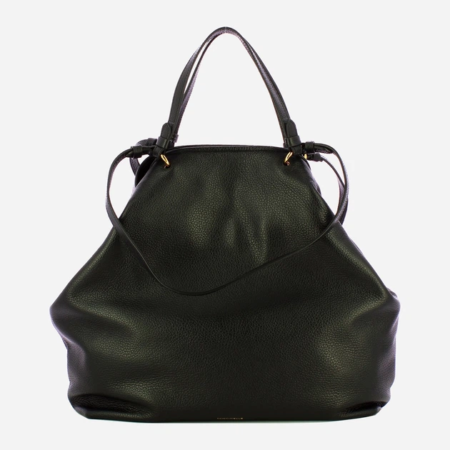 Torebka damska ze skóry naturalnej duża Coccinelle Callisto E1E1A110160 001 Czarna (800070350922) - obraz 2