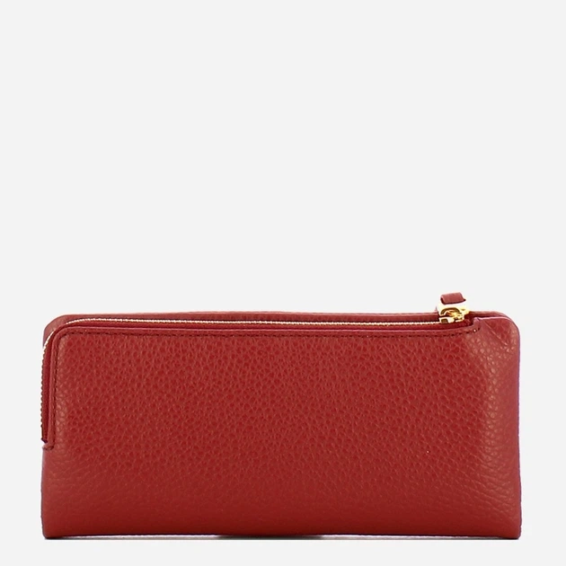 Гаманець жіночий з натуральної шкіри Coccinelle Coccinellesofty E2E1P11C780 R31 Червоний (800070350988) - зображення 2