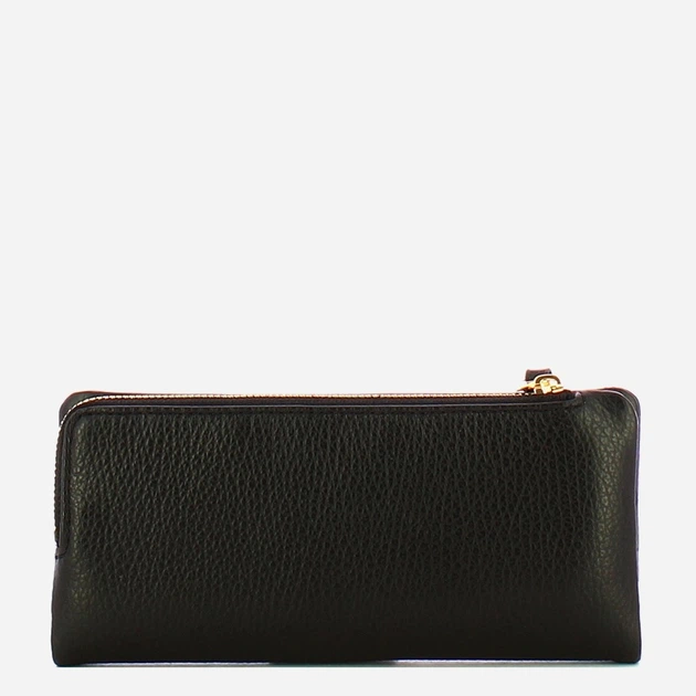 Гаманець жіночий з натуральної шкіри Coccinelle Coccinellesofty E2E1P11C780 001 Чорний (800070350985) - зображення 2