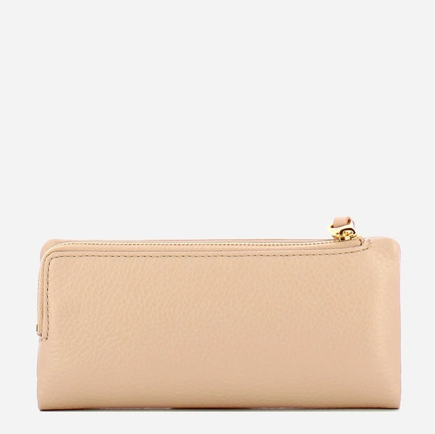 Гаманець жіночий з натуральної шкіри Coccinelle Coccinellesofty E2E1P11C780 N12 Рожевий (800070350986) - зображення 2