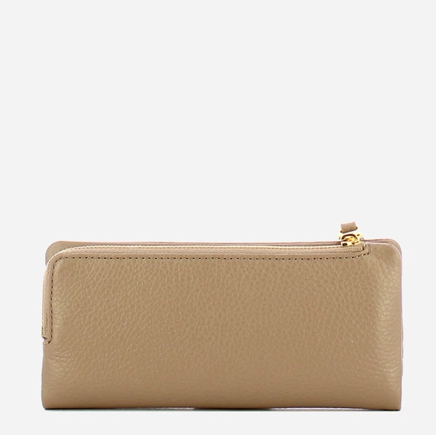 Гаманець жіночий з натуральної шкіри Coccinelle Coccinellesofty E2E1P11C780 N59 Сірий (800070350987) - зображення 2