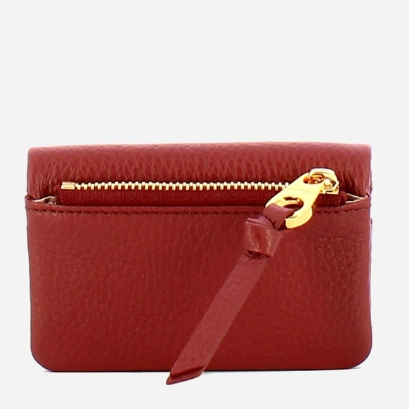 Гаманець жіночий з натуральної шкіри Coccinelle Coccinellesofty E2E1P172880 R31 Червоний (800070350983) - зображення 2