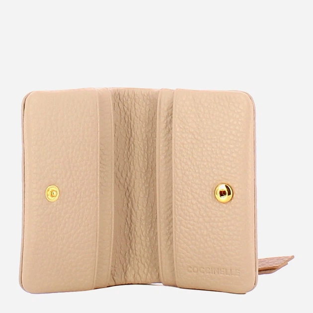 Гаманець жіночий з натуральної шкіри Coccinelle Coccinellesofty E2E1P172880 N12 Рожевий (800070350981) - зображення 3