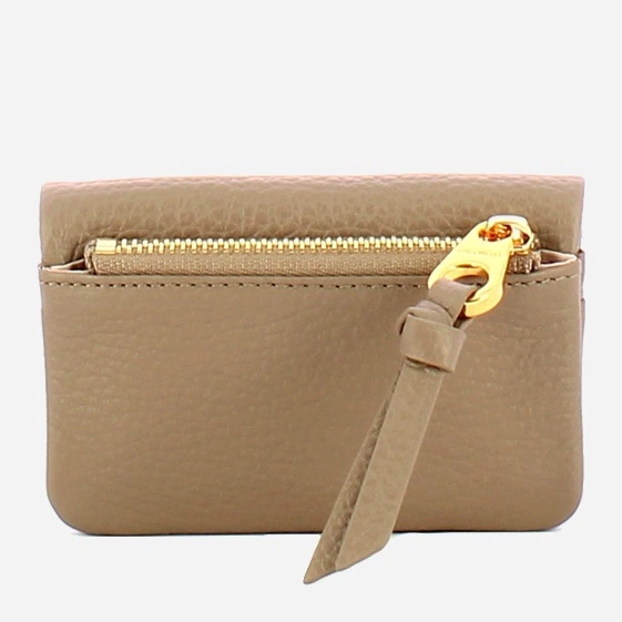 Гаманець жіночий з натуральної шкіри Coccinelle Coccinellesofty E2E1P172880 N59 Сірий (800070350982) - зображення 2