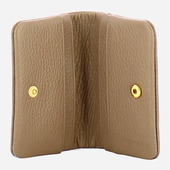 Гаманець жіночий з натуральної шкіри Coccinelle Coccinellesofty E2E1P172880 N59 Сірий (800070350982) - зображення 3