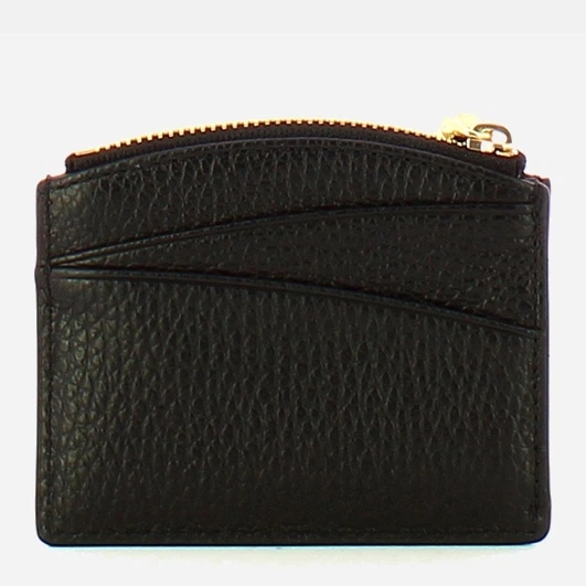 Картхолдер жіночий з натуральної шкіри Coccinelle Rounded E2E9A173580 001 Чорний (800070350990) - зображення 2