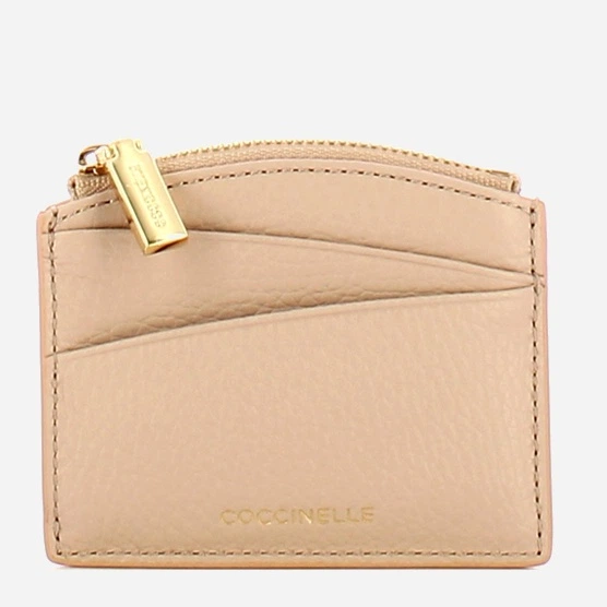 Картхолдер жіночий з натуральної шкіри Coccinelle Rounded E2E9A173580 N12 Рожевий (800070350991) - зображення 1