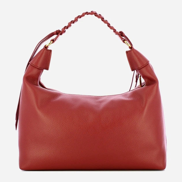 Сумка крос-боді через плече жіноча з натуральної шкіри середня Coccinelle Rhea E1EDF130180 R31 Червона (800070350977) - зображення 2