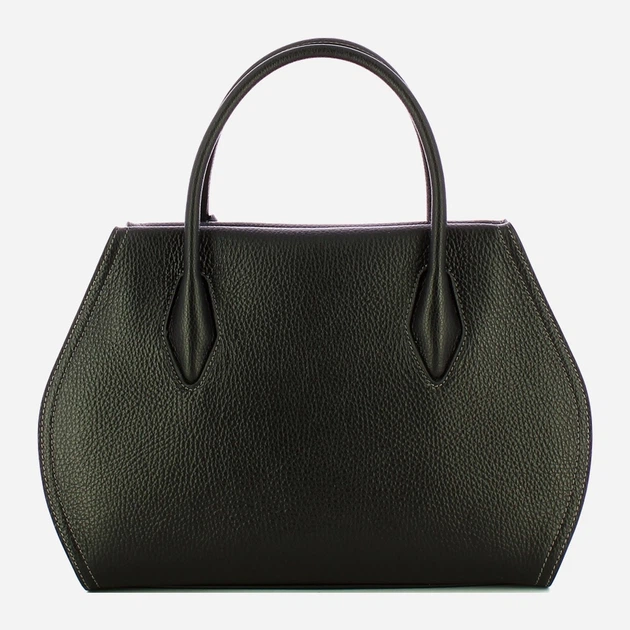 Сумка крос-боді через плече жіноча з натуральної шкіри середня Coccinelle Coccinellelord E1EUF180160 001 Чорна (800070350952) - зображення 2