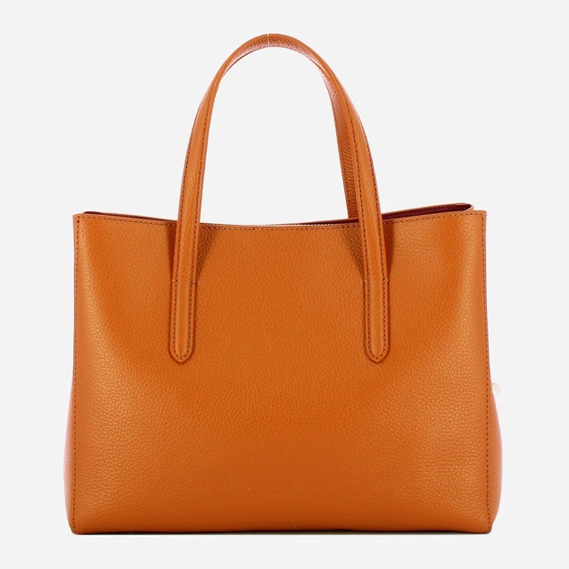 Сумка шопер жіноча з натуральної шкіри Coccinelle Coccinelleswap E1EVF180180 W12 Коричнева (800070350921) - зображення 2