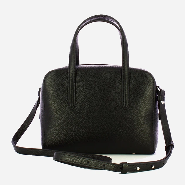 Сумка крос-боді через плече жіноча з натуральної шкіри маленька Coccinelle Coccinelleswap E1EVF180280 001 Чорна (800070350917) - зображення 2