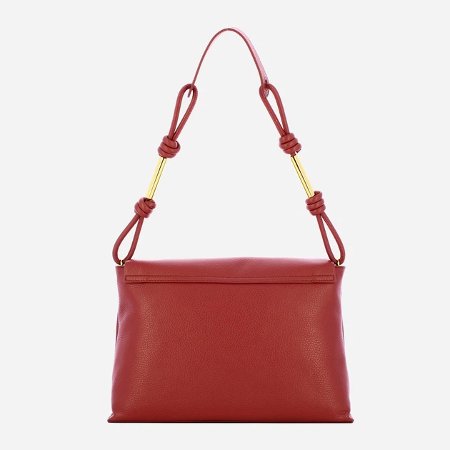 Сумка крос-боді через плече жіноча з натуральної шкіри середня Coccinelle Levante E1EZP120180 R31 Червона (800070350970) - зображення 2