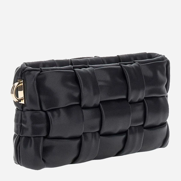 Сумка крос-боді через плече жіноча зі штучної шкіри маленька Guess Marion HWWG8072720 BLA Чорна (800070344423) - зображення 2