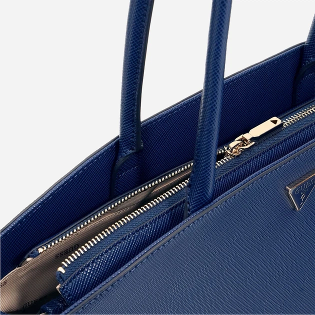 Torebka damska duża Guess Bolena HWZG9207090 MID Niebieska (800070344430) - obraz 4